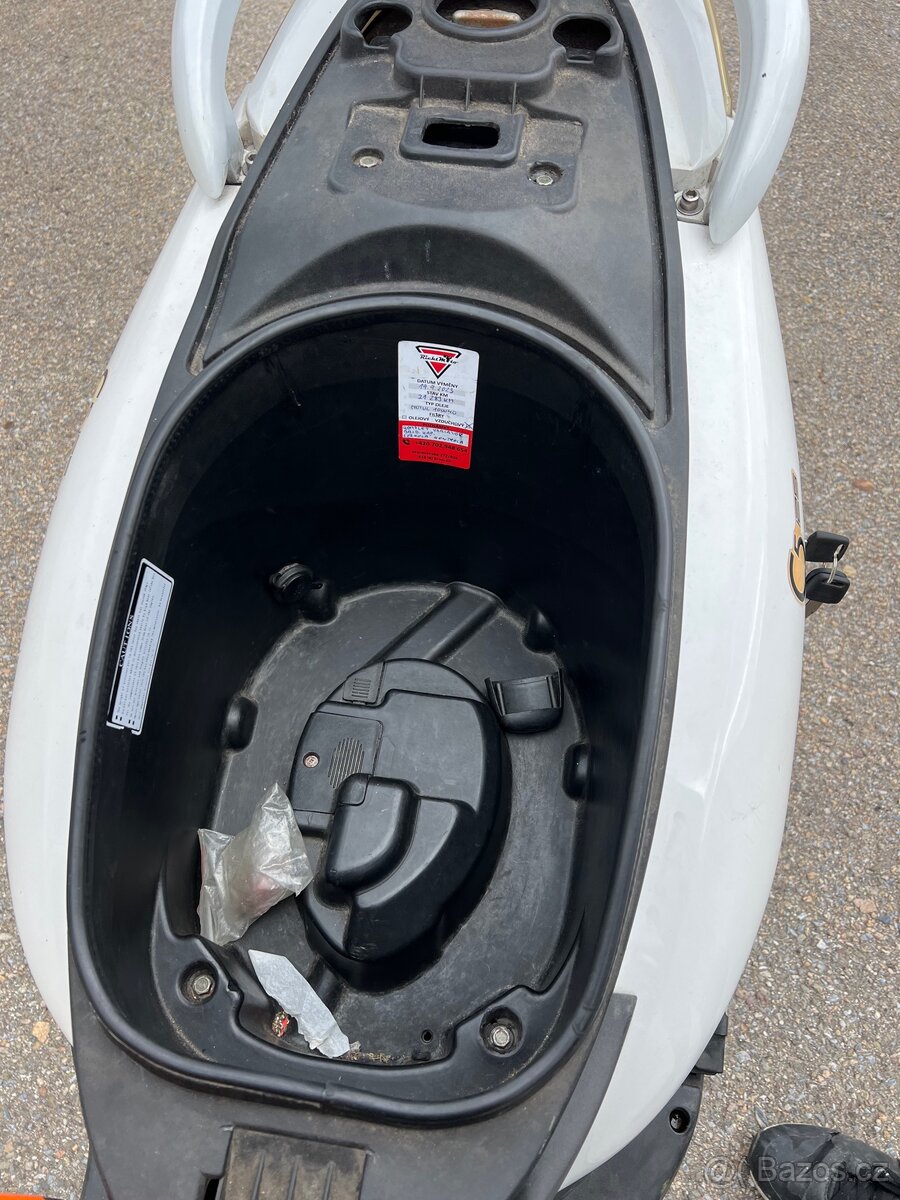 Kentoya C5 125ccm, vše funkční, bez dokladů, - 11