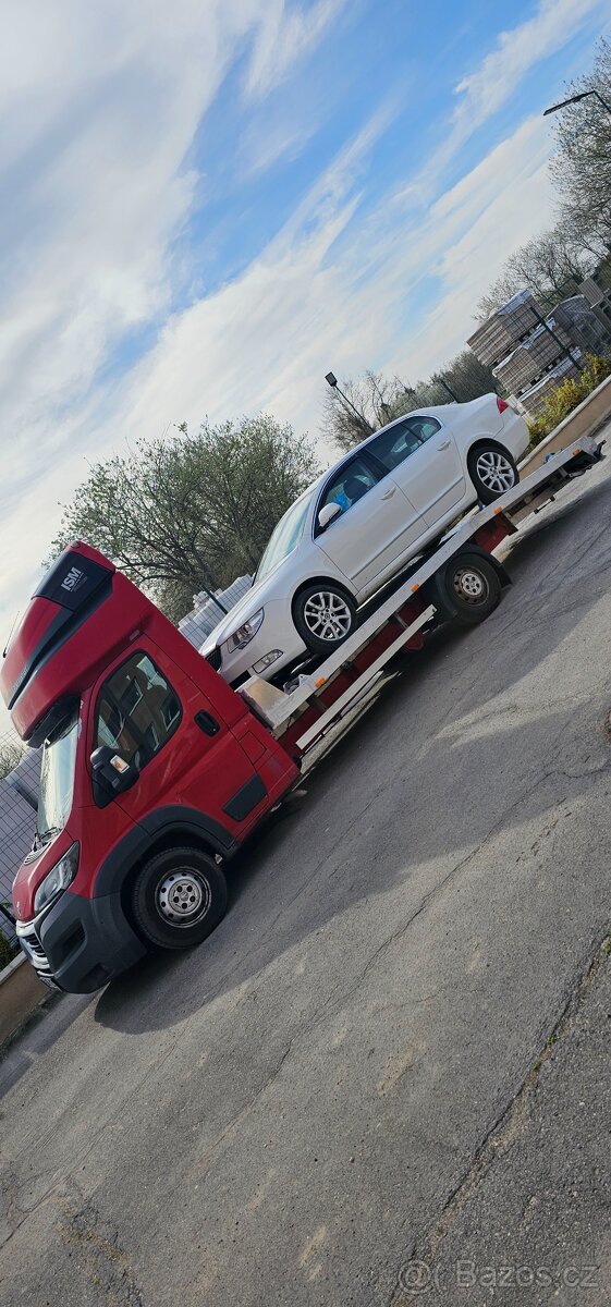 Odtahová služba a stěhování 24/7 - 11