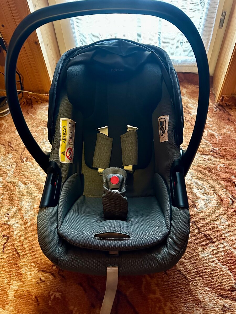 Set Inglesina Aptica XT 2024 darwin recline 4v1 - 11