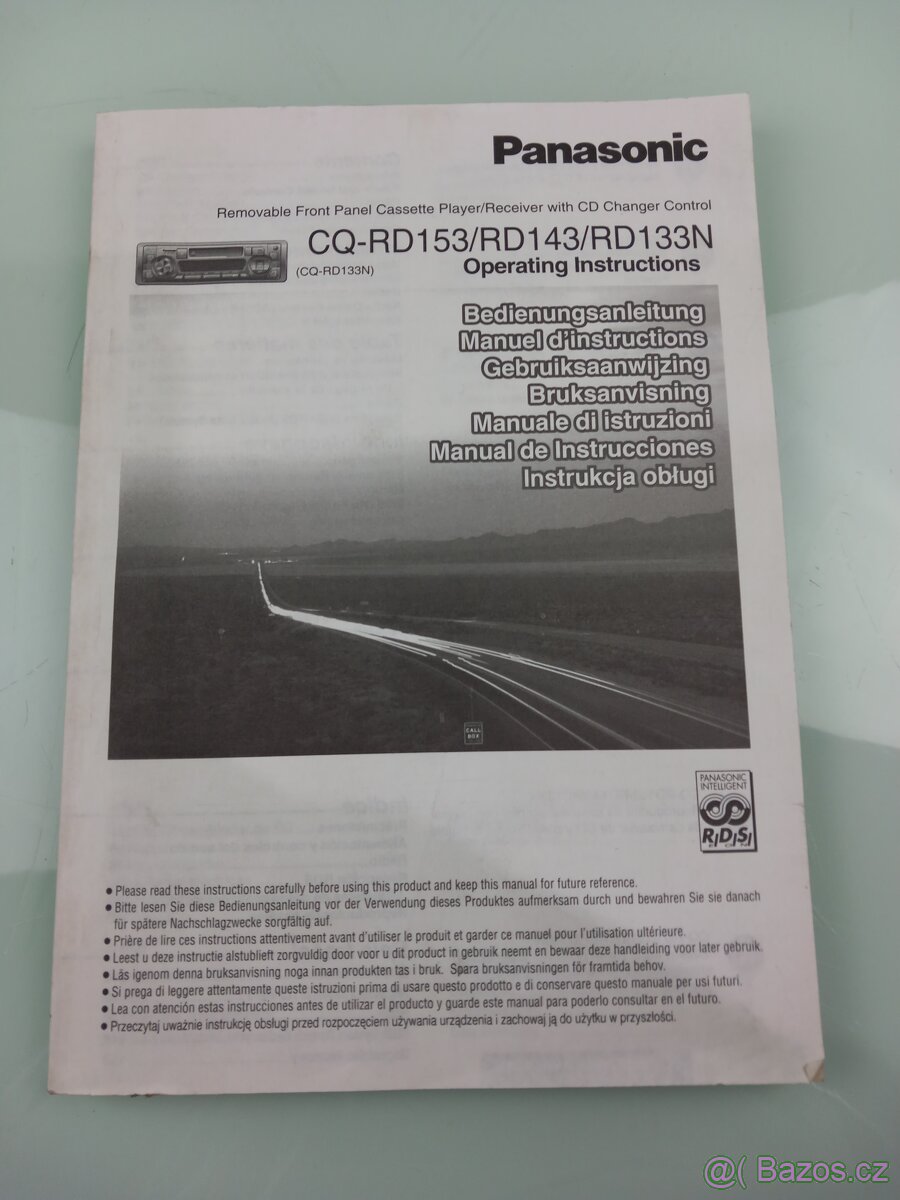 Autorádio Panasonic CQ-RD143N - 11