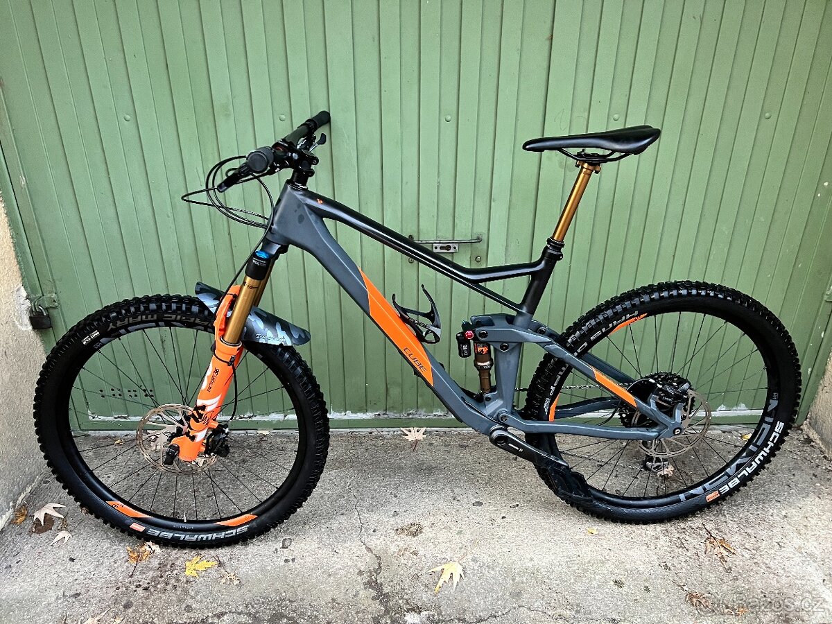 Trailové karbonové kolo Cube Stereo 140 HPC TM 27.5 - 11