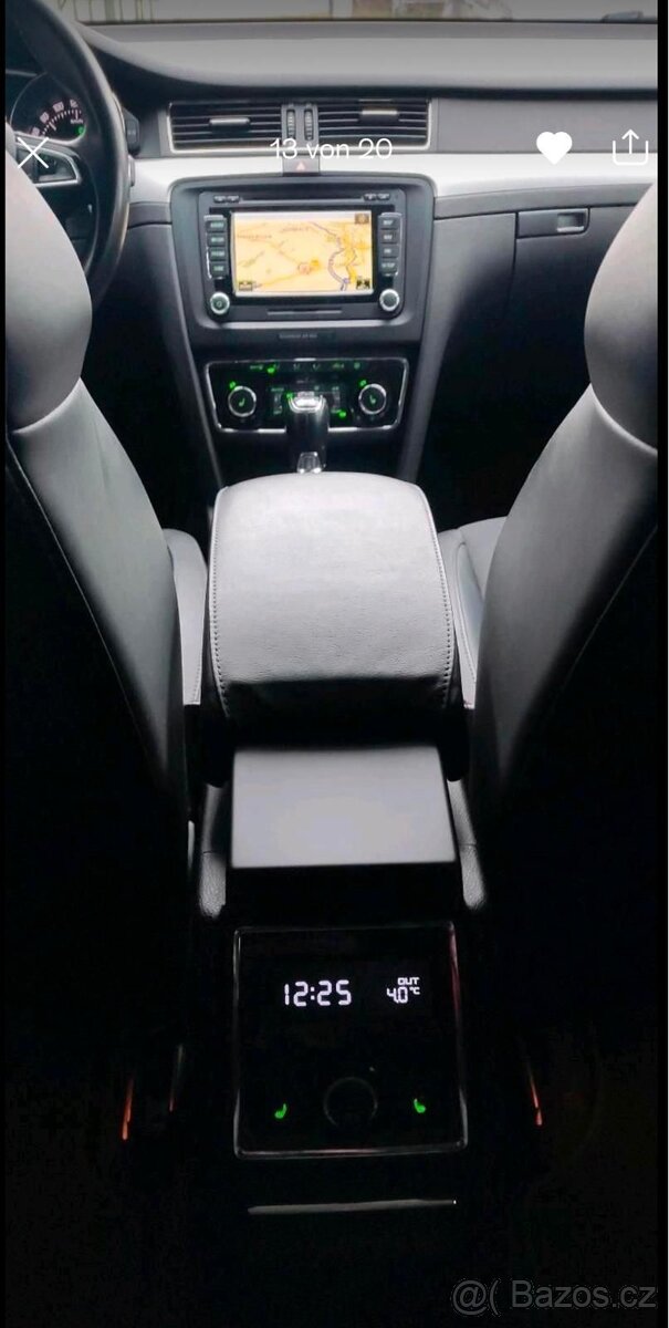 Škoda Superb combi 2.0 TDI 125kW - 11