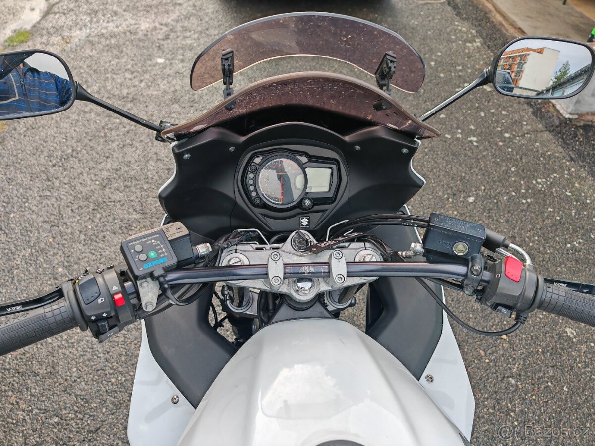 2012 Suzuki GSX 1250 FA nové gumy, olej - 11