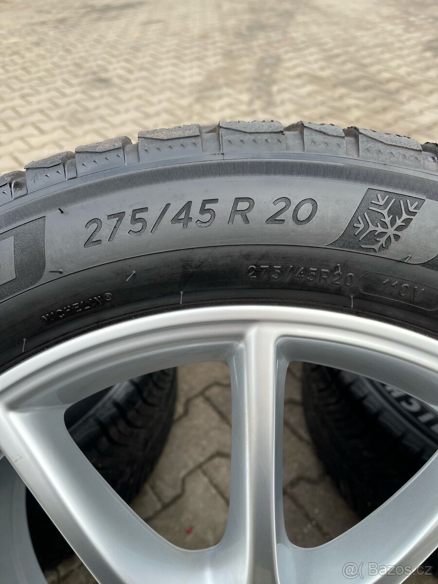 PORSCHE CAYENNE, kola 20", ZIMNÍ Pneu - 11