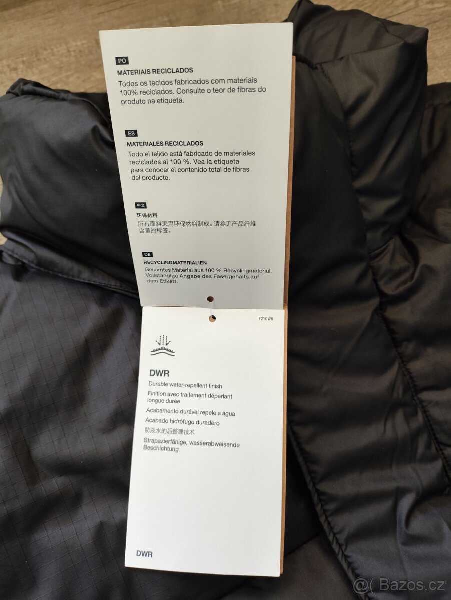 THE NORTH FACE Zimní pánská bunda 'Limbara', Černá vel. XL - 11