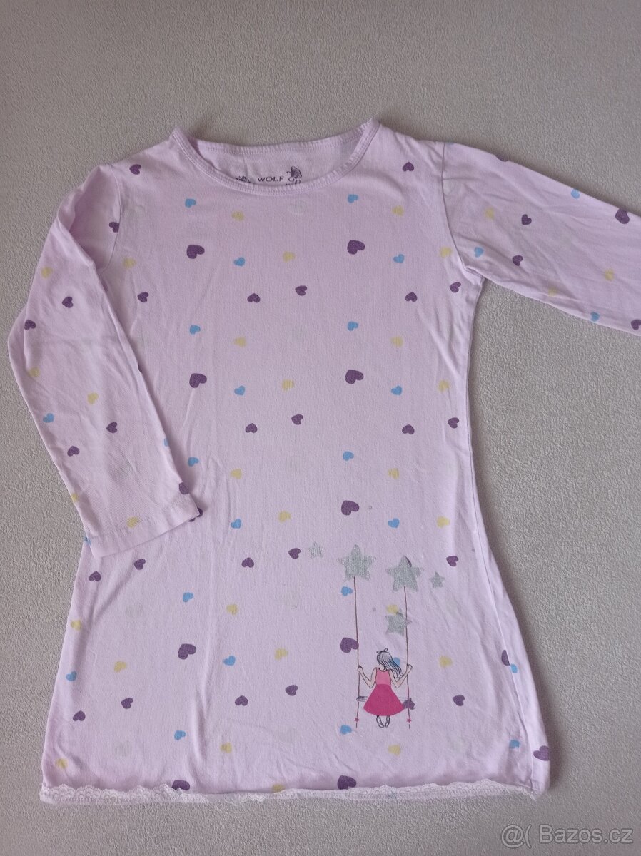 Balíček dívčího oblečení č.4, vel. 122-128 - 11