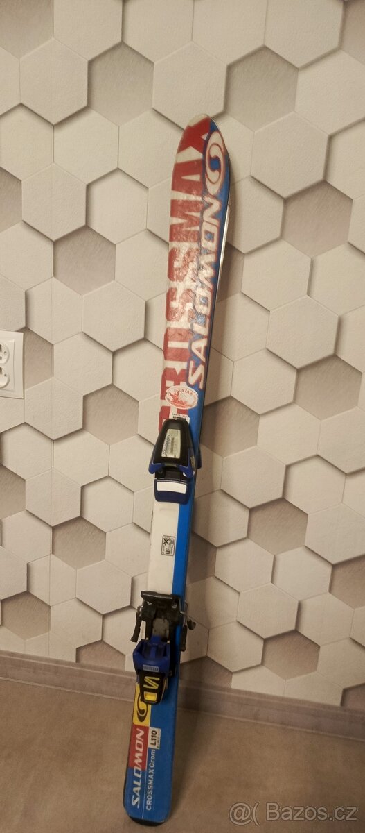 Dětské sjezdové lyže Salomon CROSSmaxGrom 110 - 11
