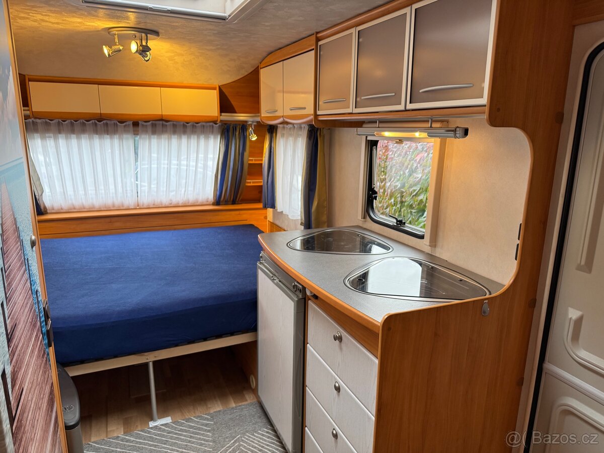 Adria Adora 462 s MOVEREM, stanem a nosičem kol - 11