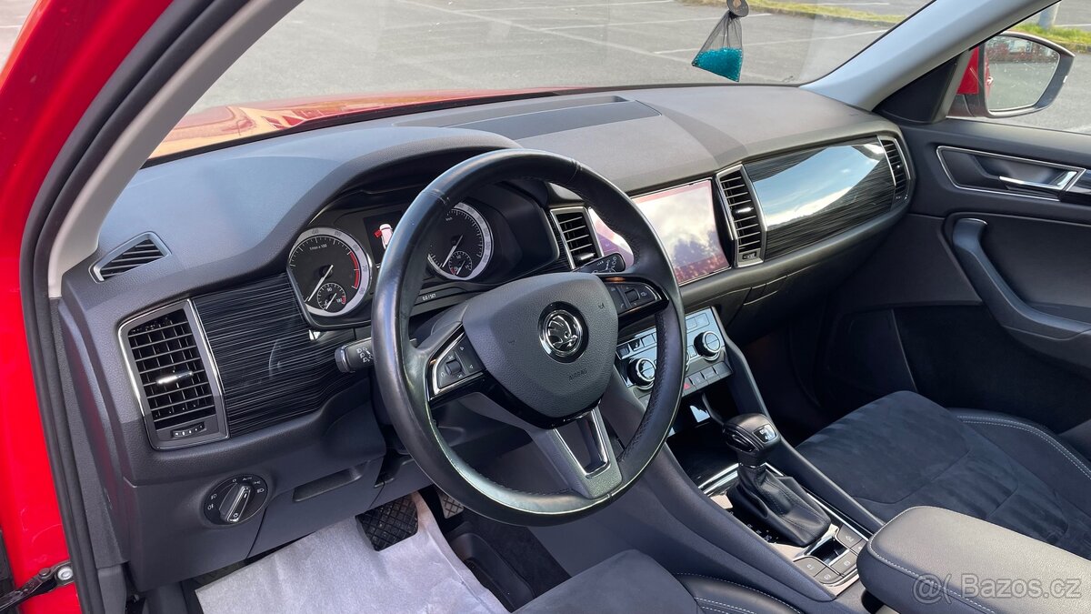 Škoda Kodiaq 2.0tsi 132KW,2017,148TKM,DSG,4x4,DCC,ALU R19 - 11