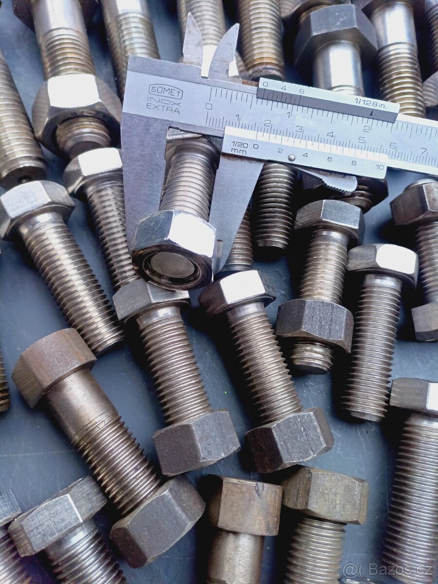 Šrouby nerez M16 a M 20 - 11