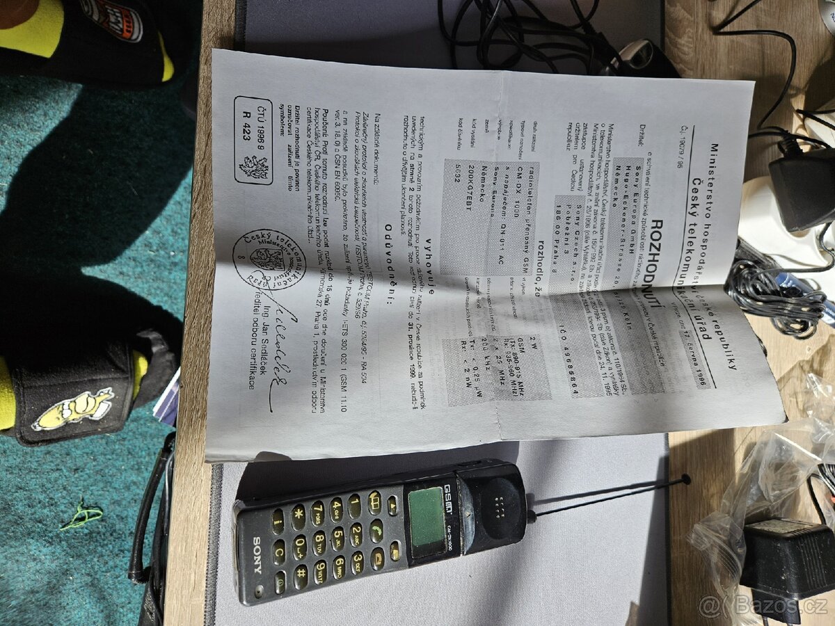 Sony CM DX1000 - 11