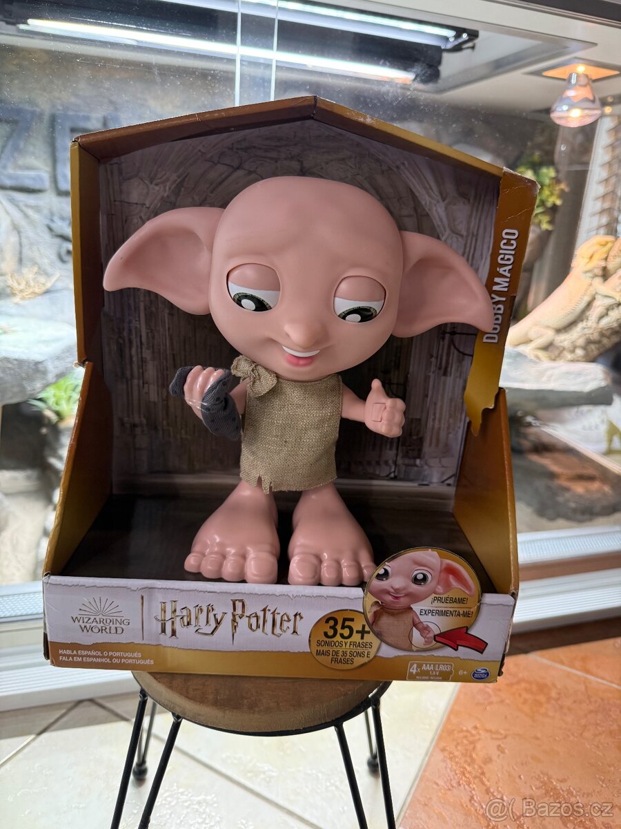 Harry Potter interaktivní skřítek Dobby N.O.VÝ. - 11