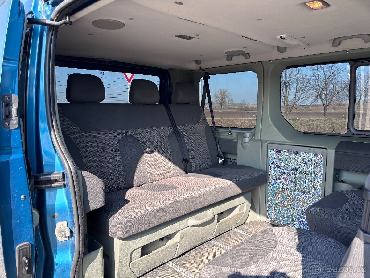 Opel Vivaro Westfalia - 11