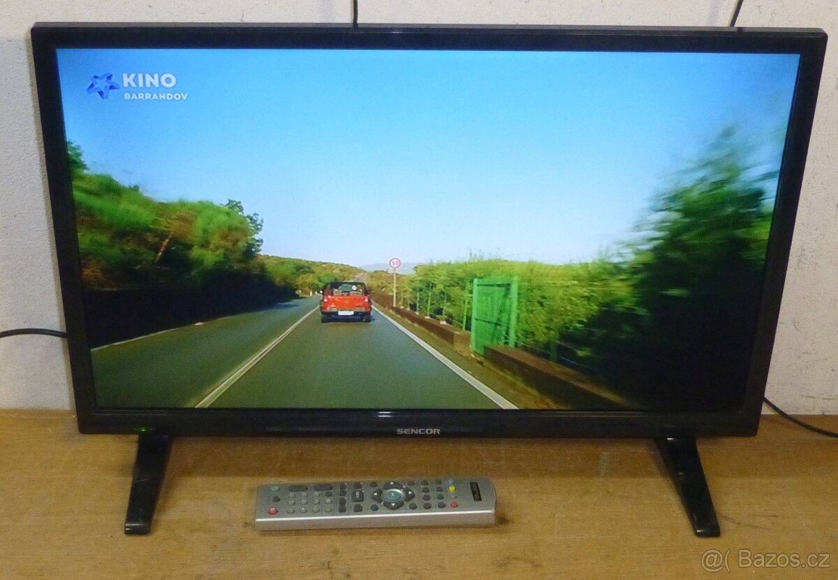 LED televize 60cm SENCOR, 24 palců, DVB-T2 - 11