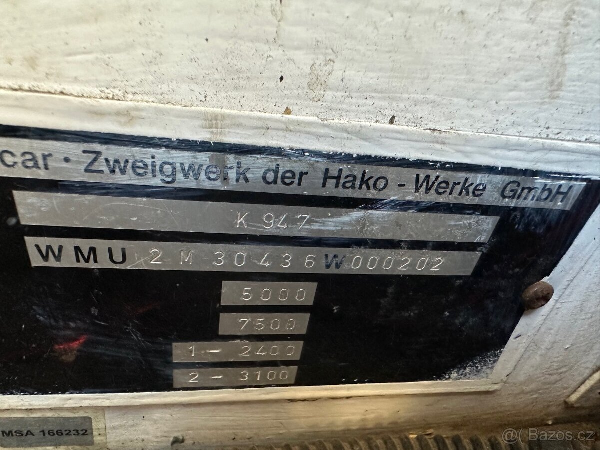 MULTICAR 2006 VIN 202 - 11