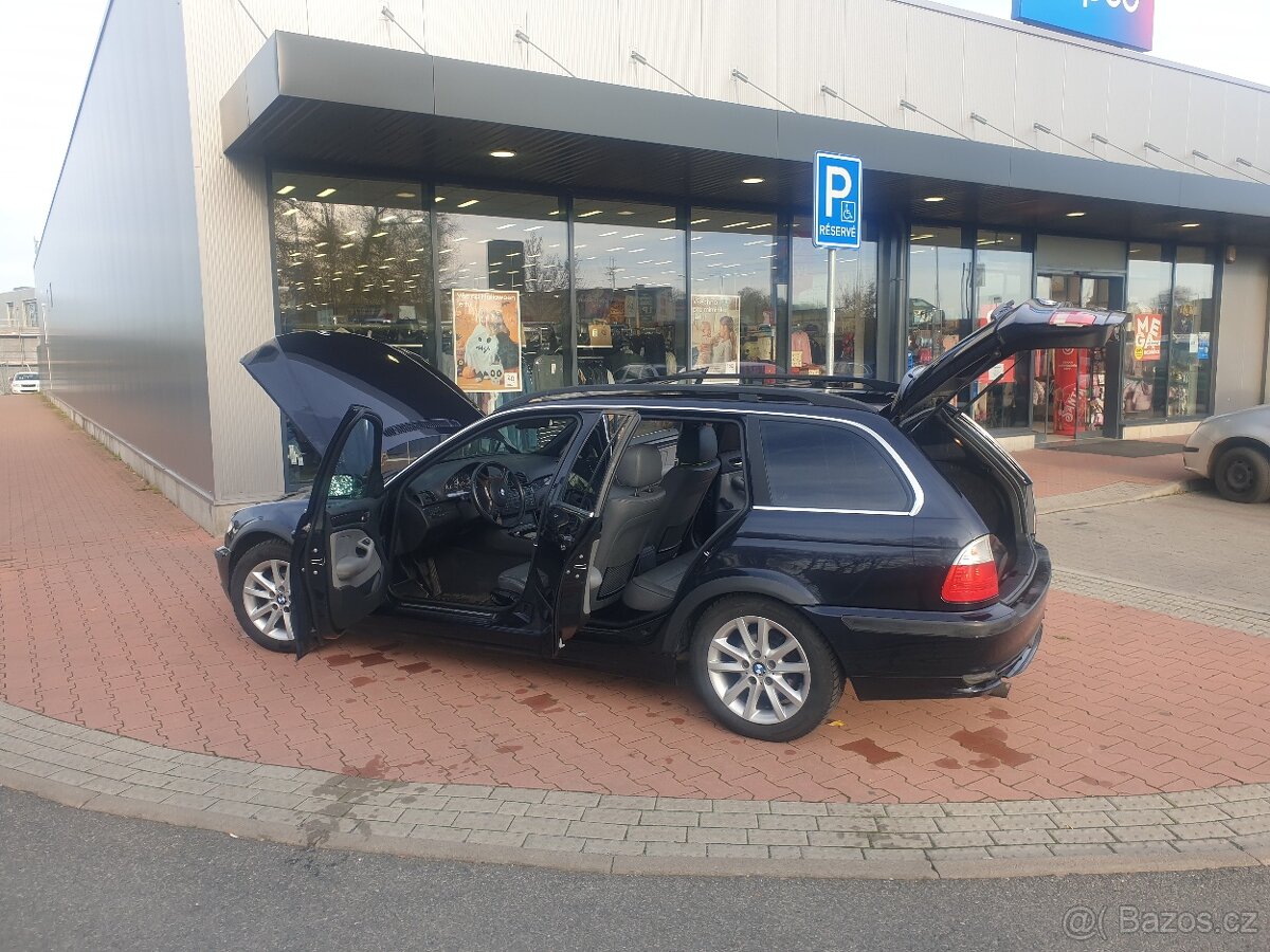 BMW E46 touring INDIVIDUAL - 11