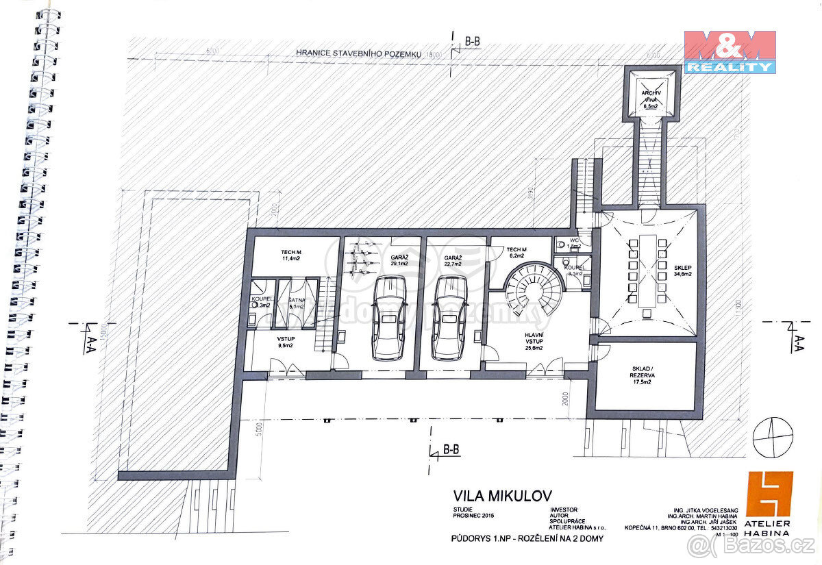 Prodej pozemku k bydlení Mikulov na Moravě - 11