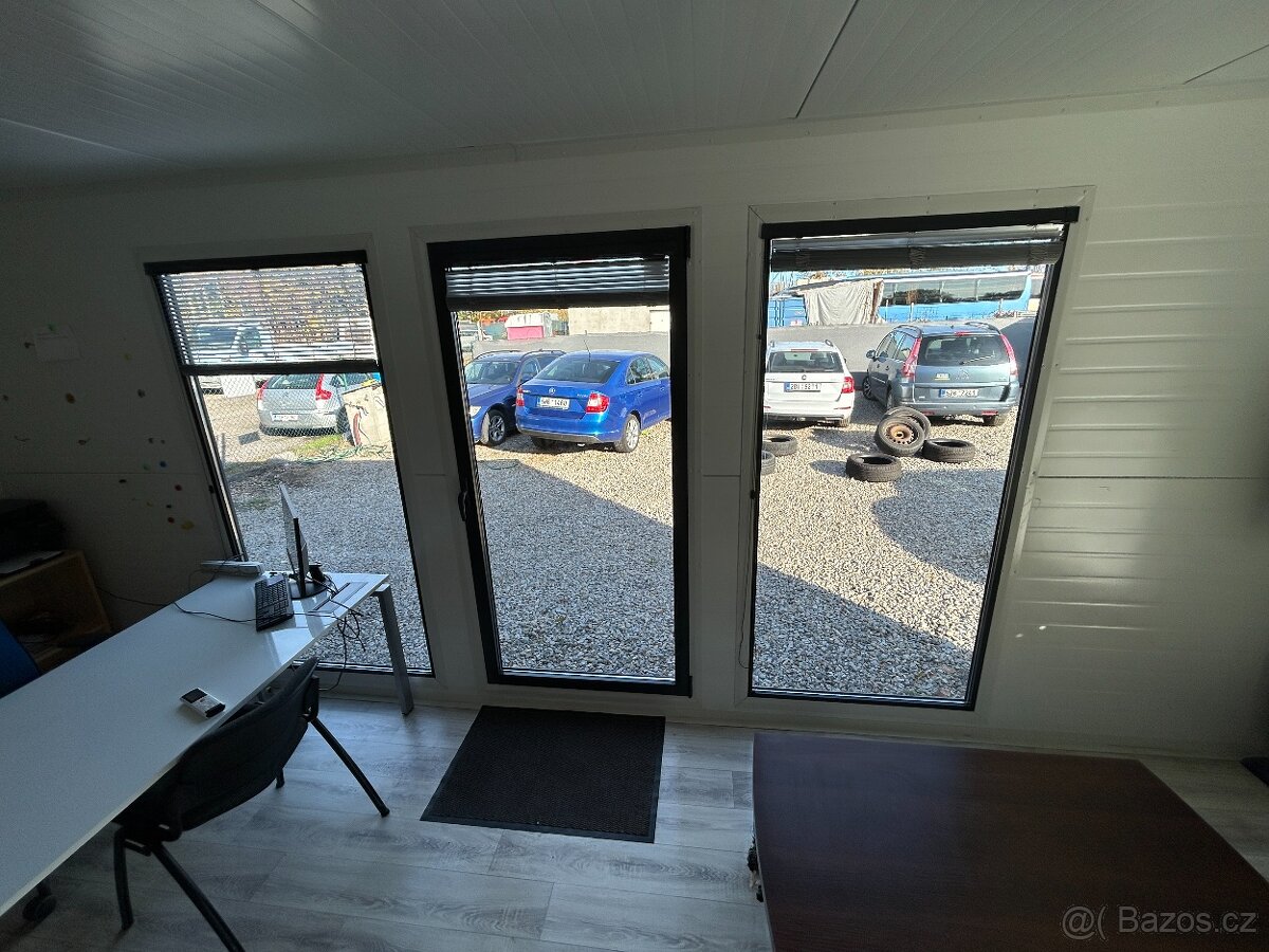 Obytný kontejner | kancelář | Tinyhouse KLIMTIZACE DPH - 11