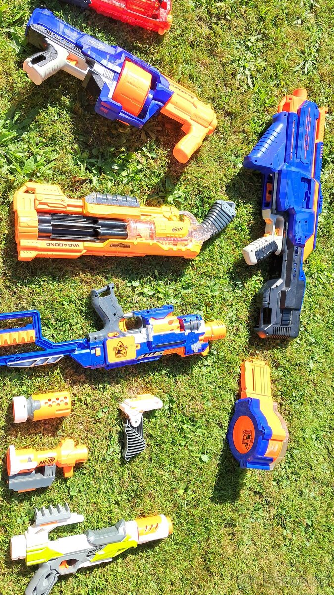 NERF zbraně/pistole - 11