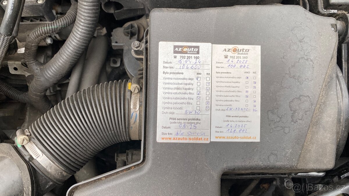 Volvo C30, 1.6 / 01/2011 / 110 985km - 11