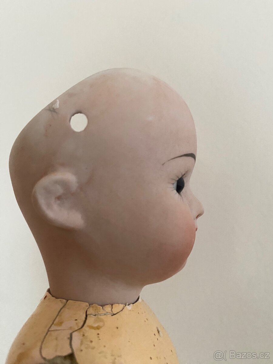 Starožitná německá panenka - 11