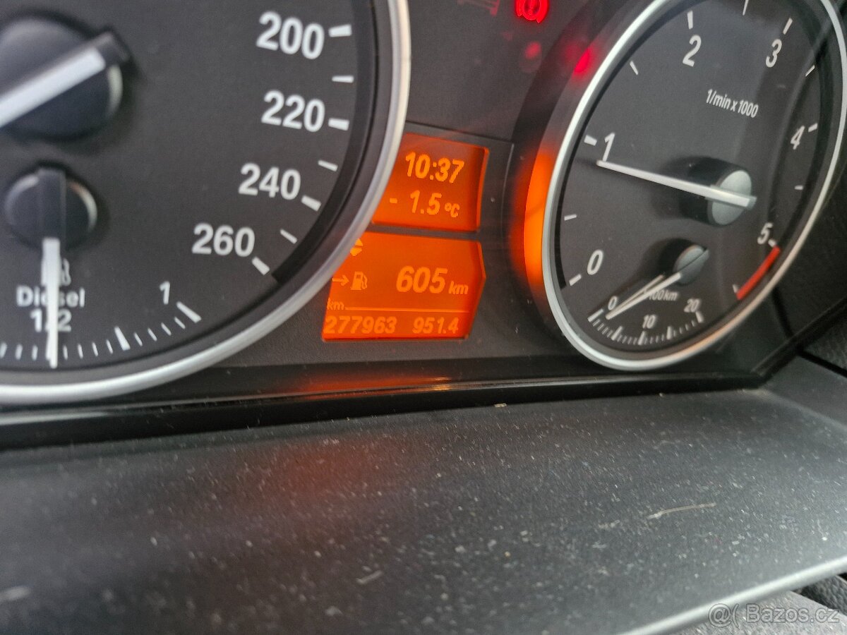 Prodám BMW 520 d, e61, 130kw nafta - 11