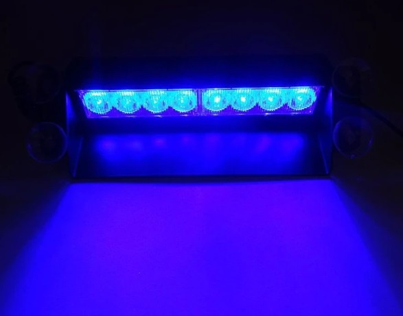 LED stroboskop - predator - maják - 11