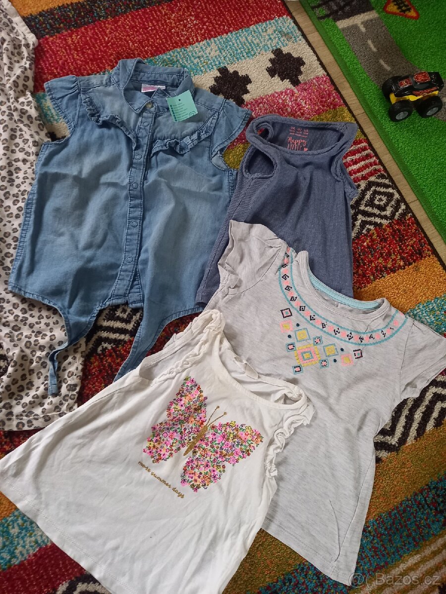 Set letního oblečení pro holčičku vel. 92 - 11