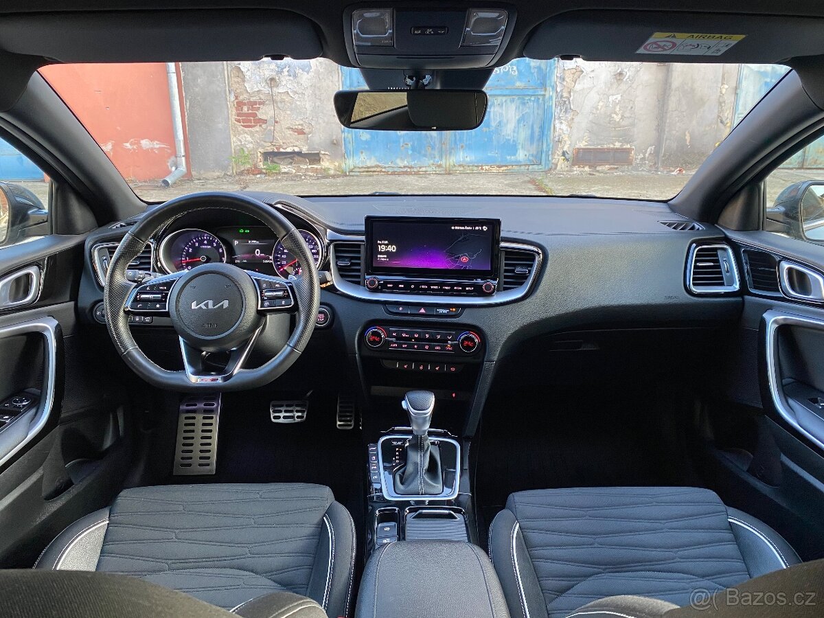 Kia ProCeed GTline+ 1.5 T-GDI 118kW DCT,2023,52tkm,Záruka,ČR - 11