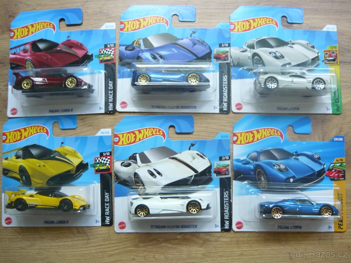 AUTÍČKA HOT WHEELS - 11