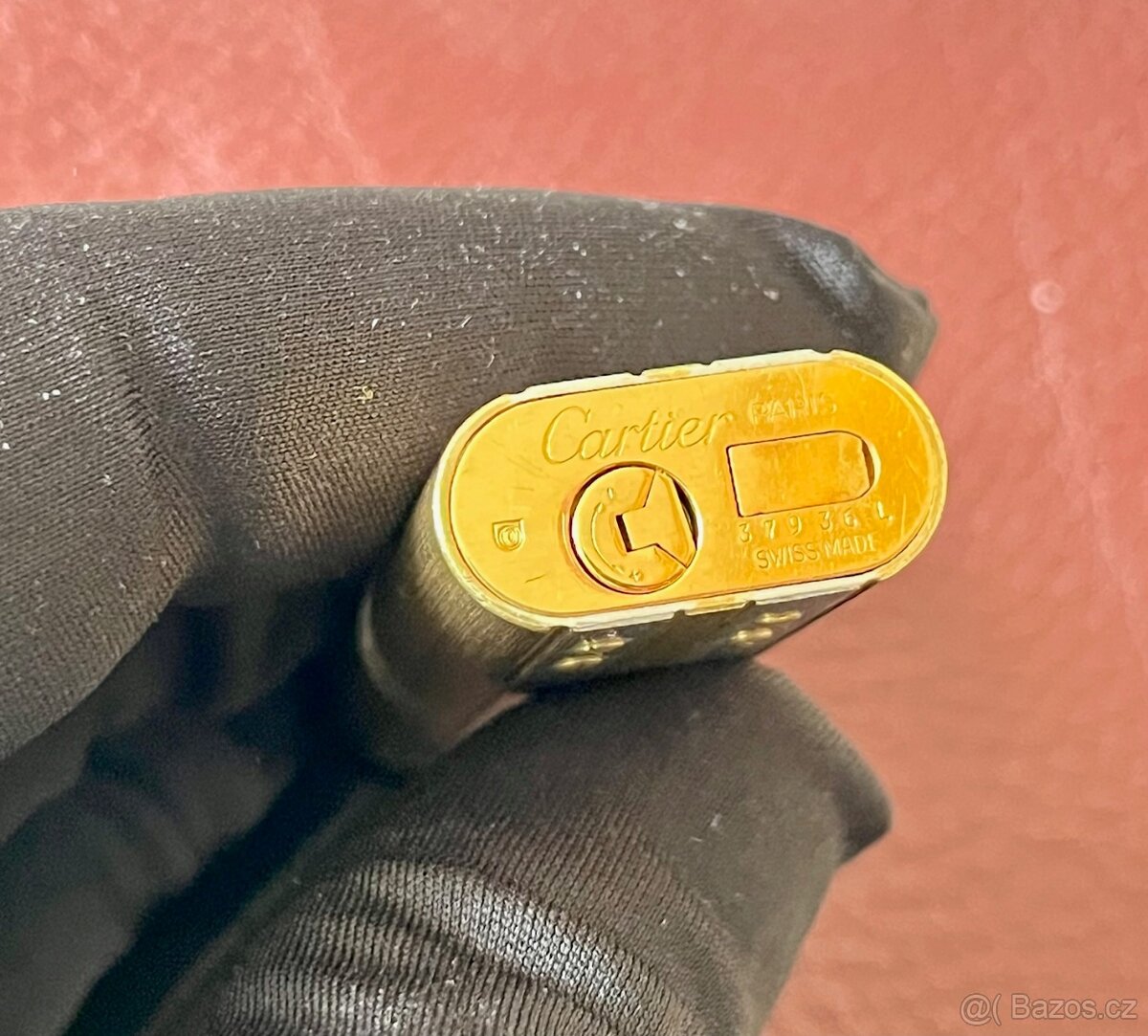 🔥 Luxusní zapalovač Cartier - De Santos 🇨🇭 - 11