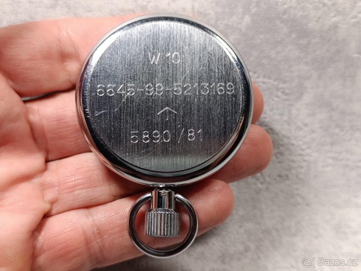 Vojenské kapes.stopky pro britskou armádu - 11