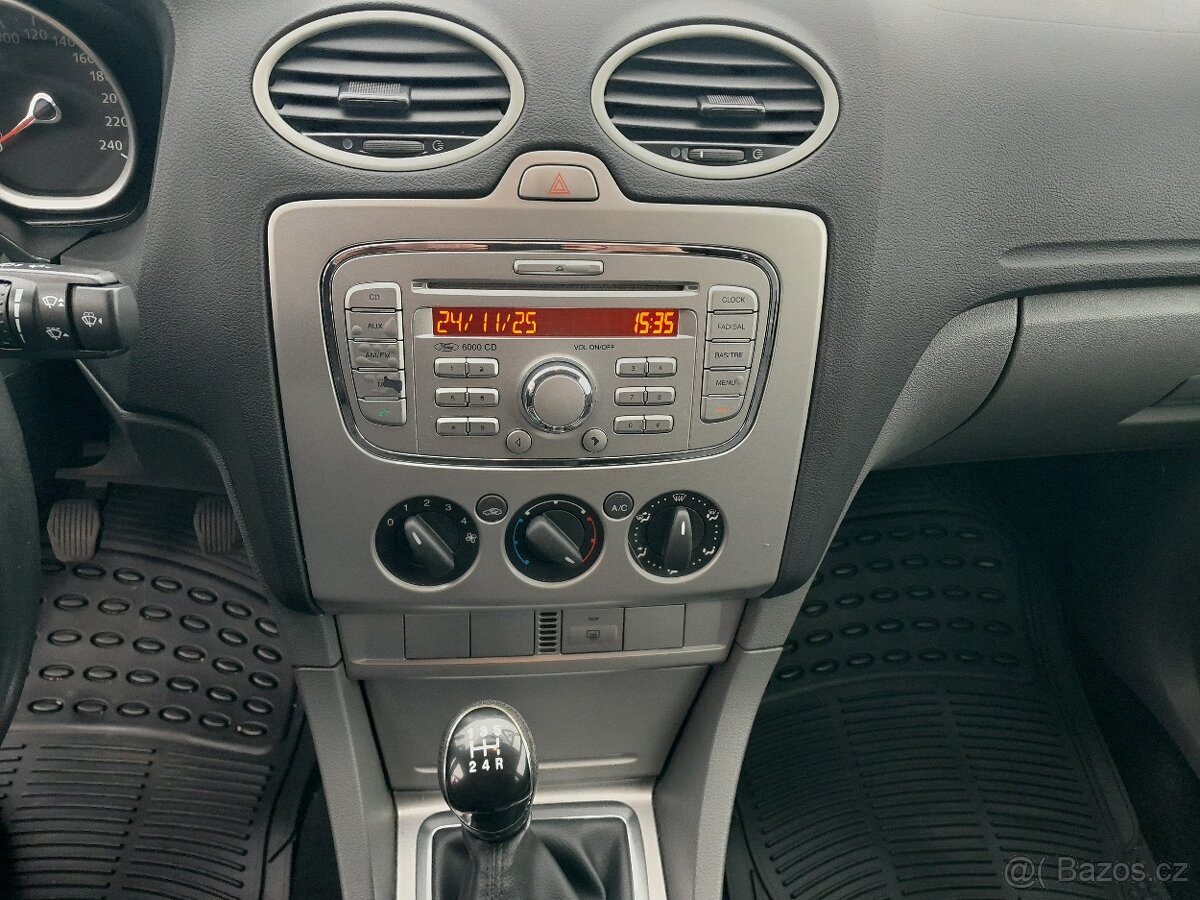 Ford Focus combi 1.6.TDCi, 80kW, manuál - 11