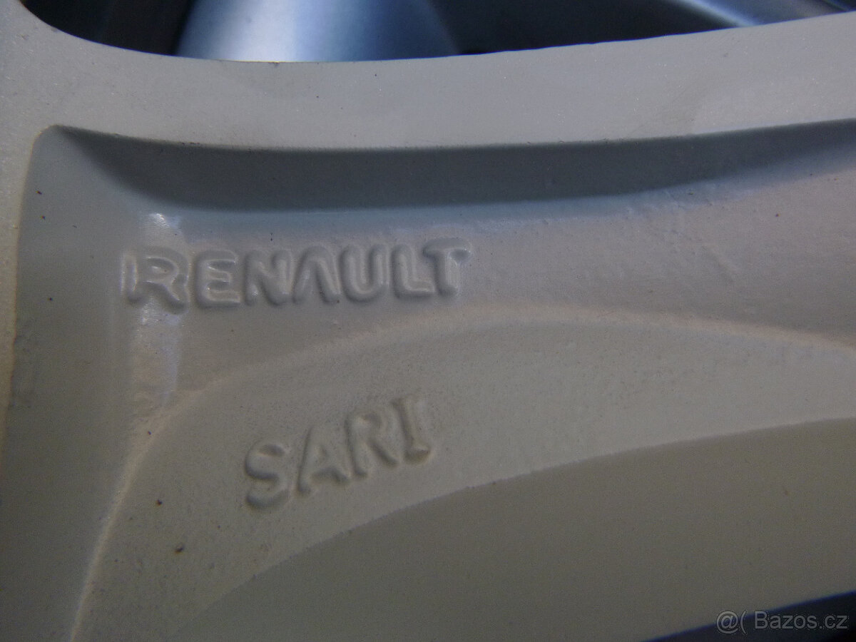 Letní sada alu disky - originál Renault 5x114,3 7Jx17 ET49 - 11
