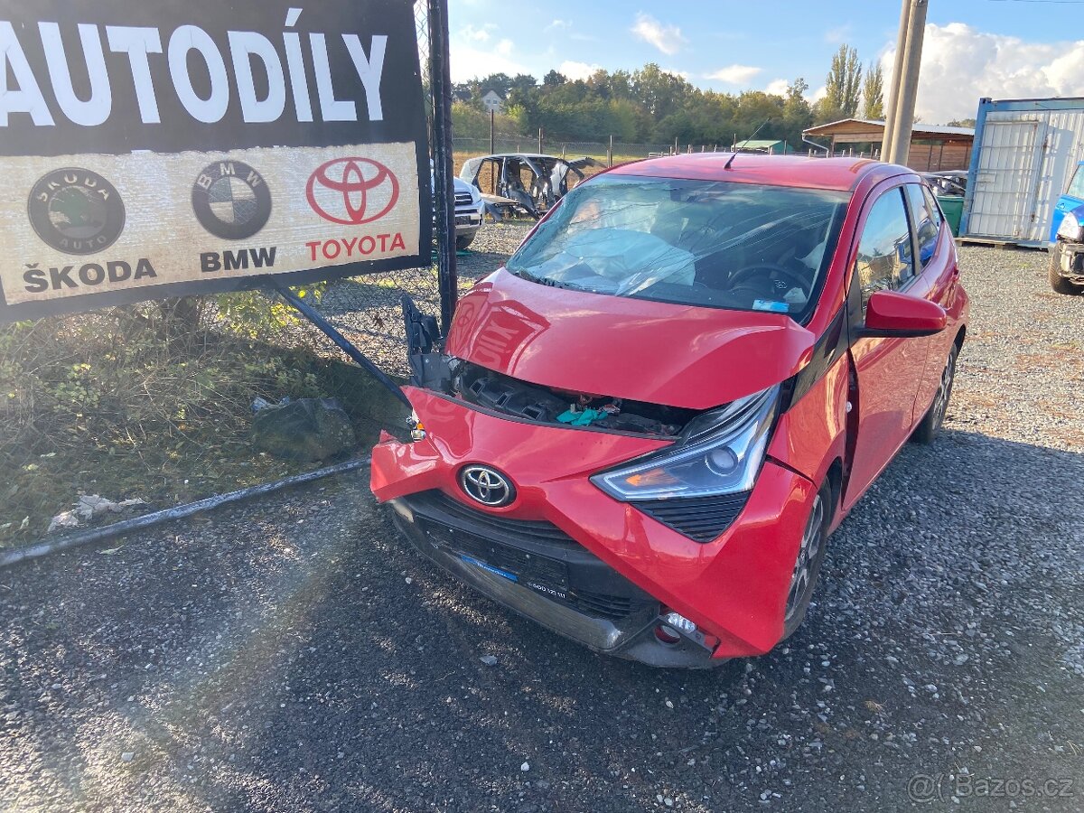 Toyota převodovka 1.8 Valvematic - 11