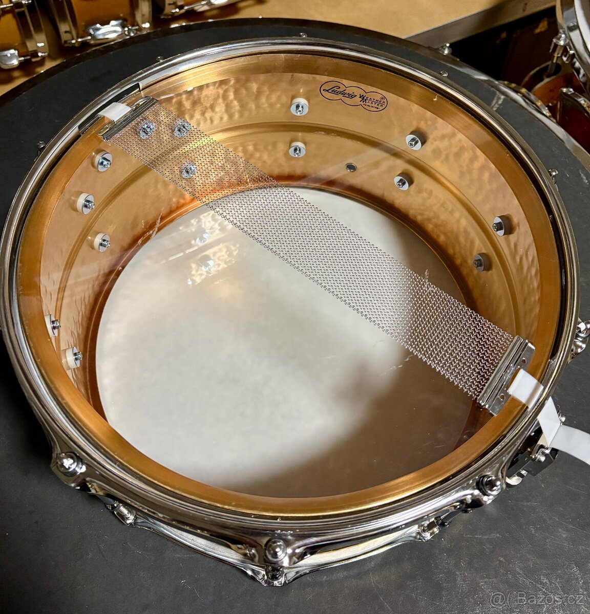 Ludwig Bronze Phonic Hammered 14x6,5 - 11