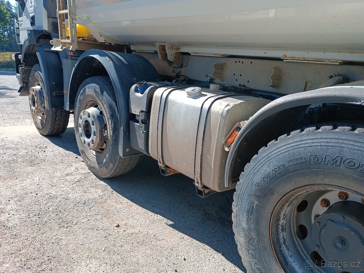 Iveco Trakker AD410T Sklápěč S1 SCHMITZ 2019 32t km - 11