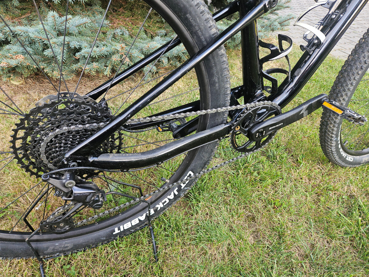 29" celoodpružené horské hliníkové kolo CANNONDALE, rám M - 11