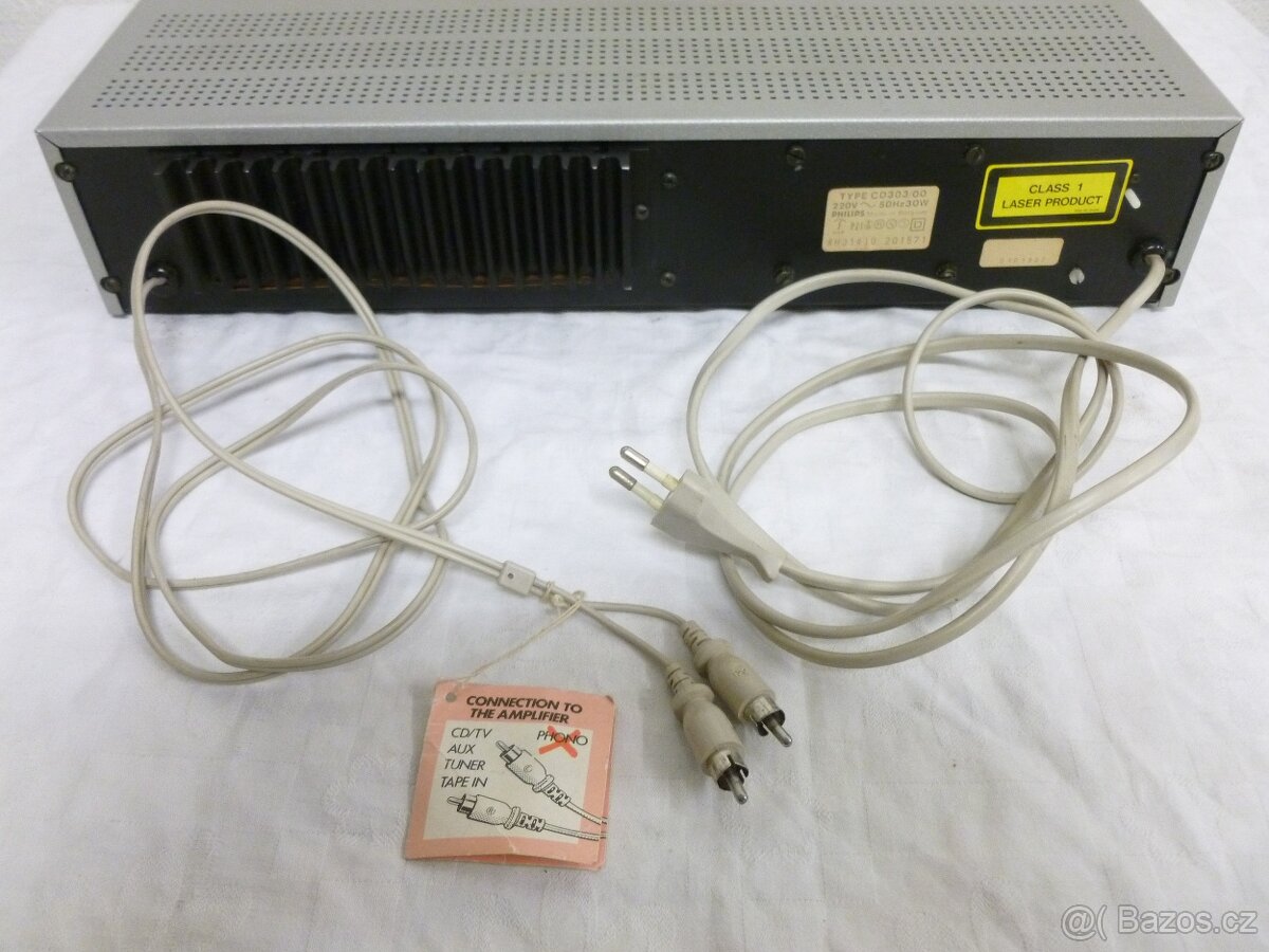 PHILIPS CD 303 v originálním stavu - 11