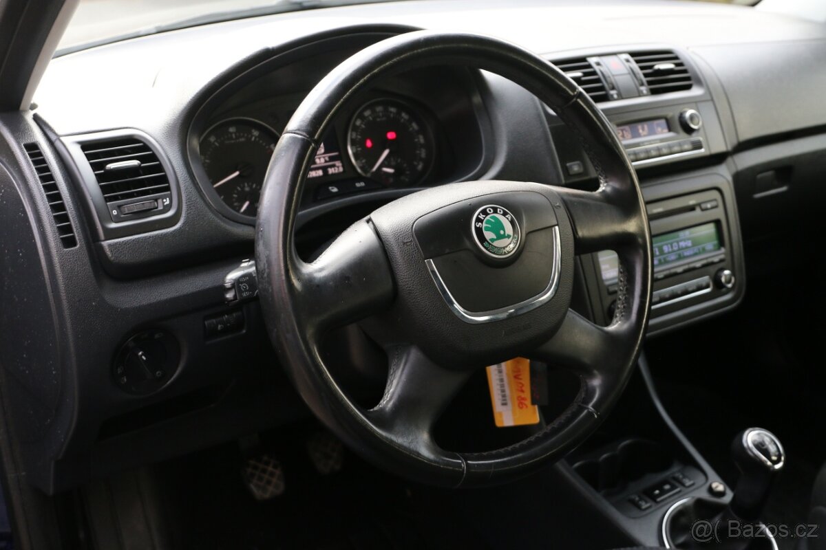 Škoda Fabia 1.2 63Kw, ČR, Klima - 11