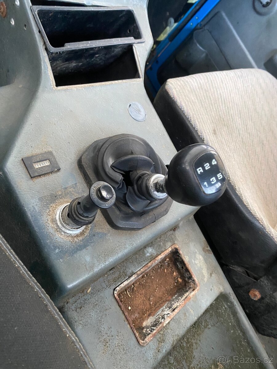 Multicar M26 1.9d zimní údržba - 11