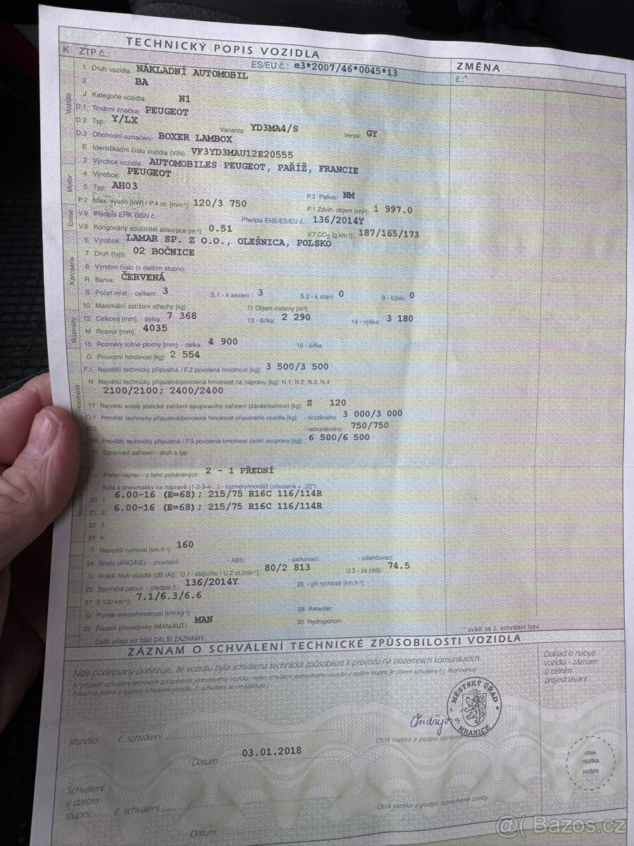 Peugeot boxer 2.0 BlueHDi 120kW - 11