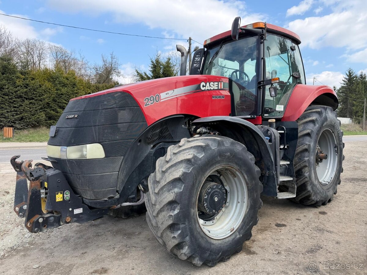 Zemědělský traktor Case Magnum 290 PowerShift, 7600 motohodi - 11