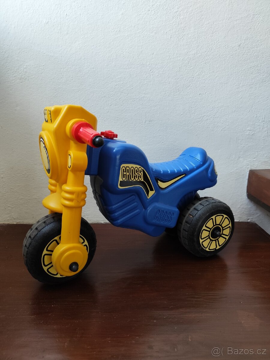Motorka odrážedlo. - 11