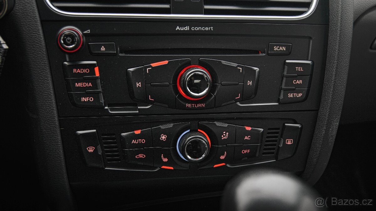 Audi A5, Quattro 3,0/176kW ČR DPH - 11