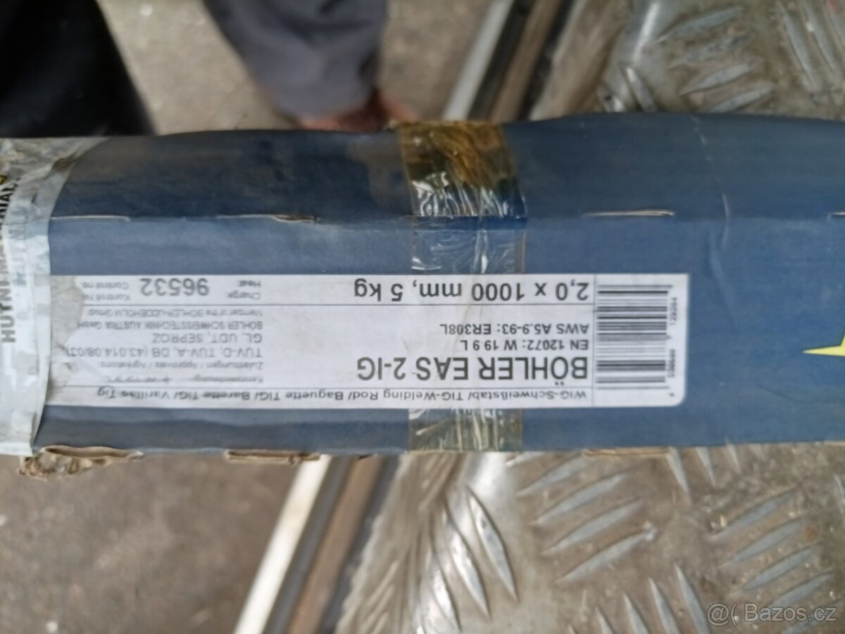 Svařovací dráty mix (prodej jako celek) - 11