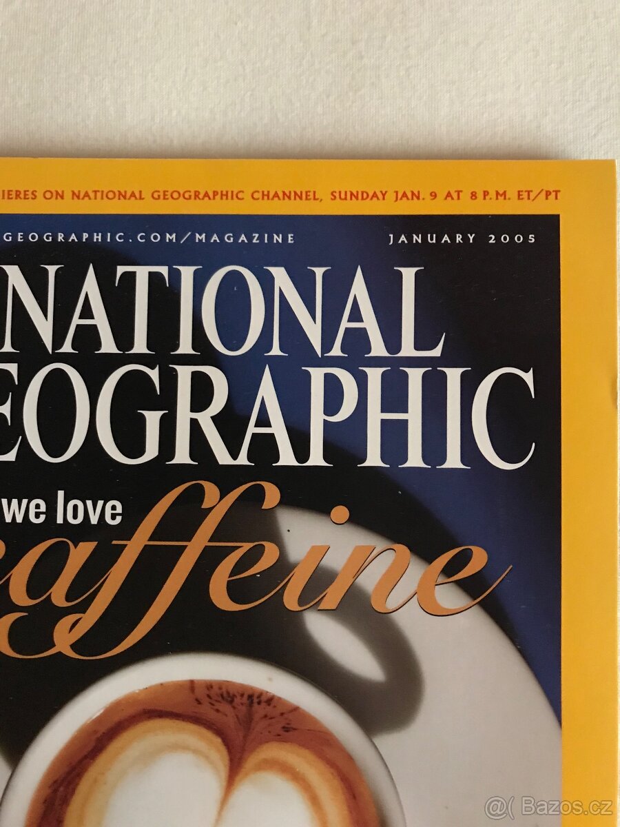 3x National Geographic /2x US vydání a 1x CZ vydání/ - 11