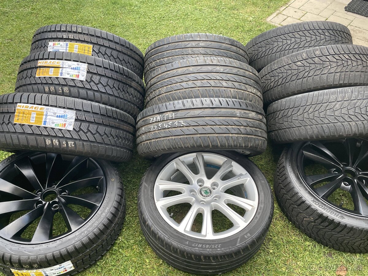 NEPTUNE Zenith Interlagos 5x112 org.skoda alu disky - 11