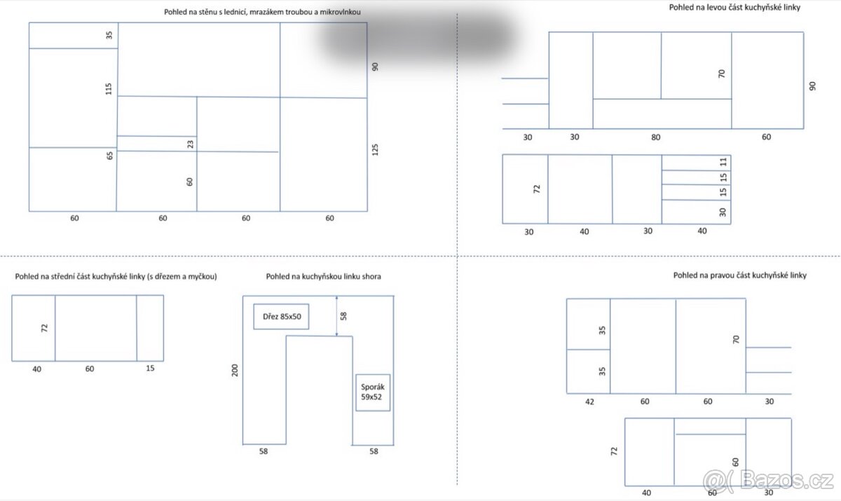 Kuchyňská linka vč. spotřebičů - 11