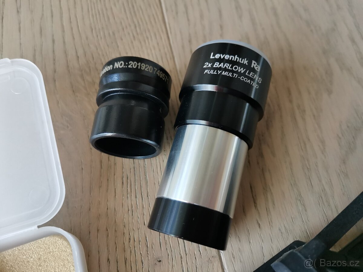 Hvězdářský dalekohled Levenhuk Skyline PLUS 90 MAK - 11